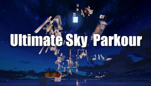 Télécharger Ultimate Sky Parkour pour Minecraft 1.10.2